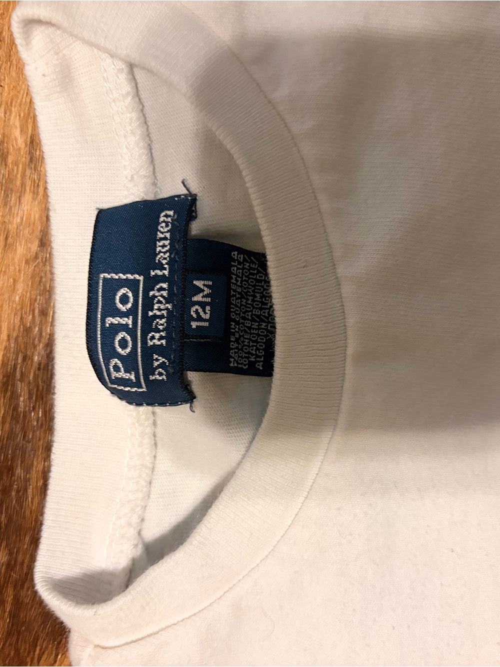 Polo by Ralph Lauren White Crewneck Tee